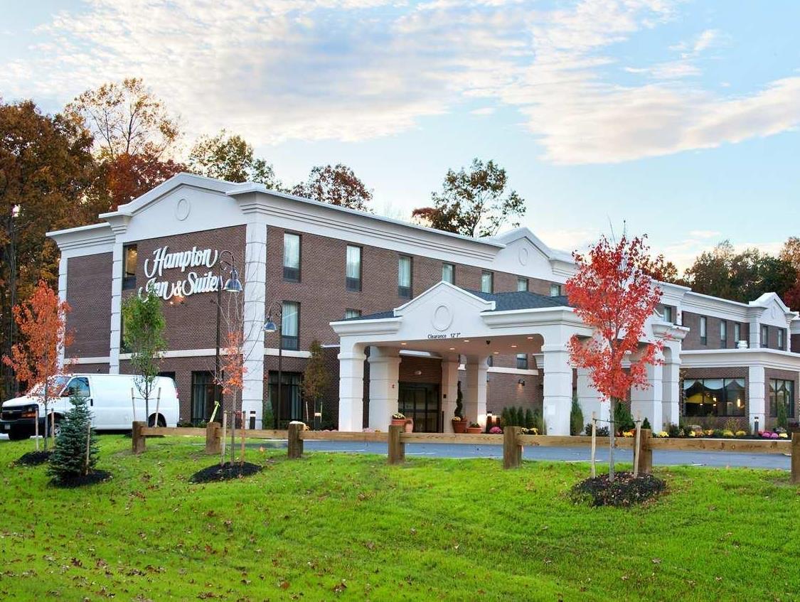 Hampton Inn And Suites Hartford/Farmington Zewnętrze zdjęcie