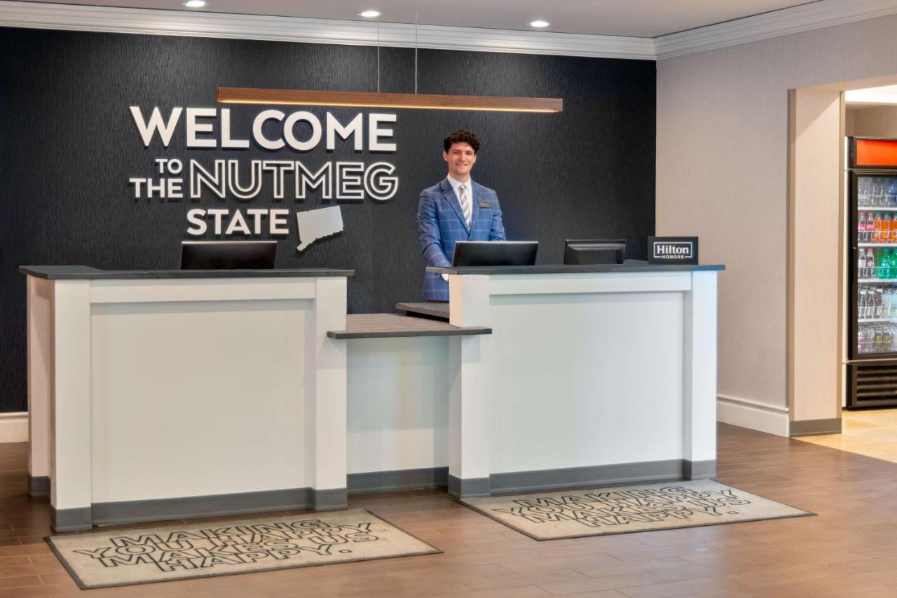 Hampton Inn And Suites Hartford/Farmington Zewnętrze zdjęcie