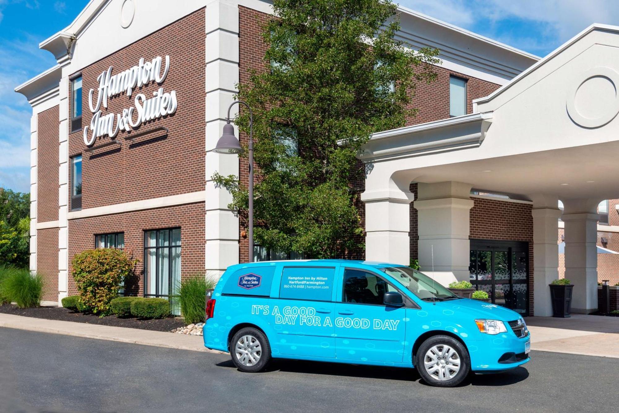 Hampton Inn And Suites Hartford/Farmington Zewnętrze zdjęcie